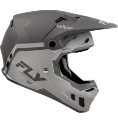 Casco FLY RACING Formula CC Objective - negro/gris
