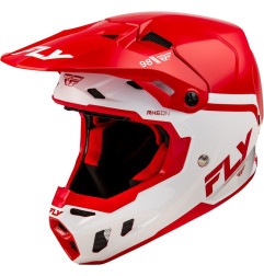 FLY RACING Formula CC Objective Helmet - Red/White