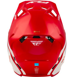 FLY RACING Formula CC Objective Helm - Rot/Weiß