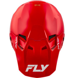 FLY RACING Formula CC Objective Helm - Rot/Weiß
