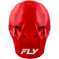 FLY RACING Formula CC Objective Helm - Rot/Weiß