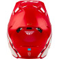FLY RACING Formula CC Objective Helm - Rot/Weiß