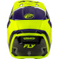 FLY RACING Kinetic Rally Helm - Hi-Vis/Blau/Schwarz - Größe XL FLY RACING Kinetic Rally Helm - Hi-Vis/Blau/Schwarz - Größe XL
