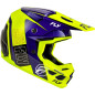 FLY RACING Kinetic Rally Helm - Hi-Vis/Blau/Schwarz - Größe XL FLY RACING Kinetic Rally Helm - Hi-Vis/Blau/Schwarz - Größe XL