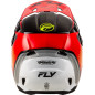 Casque FLY RACING Kinetic Rally - rouge/noir/blanc - taille XL