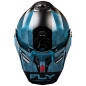FLY RACING Trekker Kryptek Conceal Helmet - Slate/Black/Red