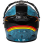 FLY RACING Trekker Kryptek Conceal Helmet - Slate/Black/Red