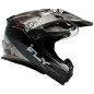 FLY RACING Trekker Kryptek Conceal Helm - Schwarz/Grau/Weiß - Größe S