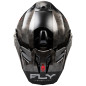 Casco FLY RACING Trekker Kryptek Conceal - Negro / Gris / Blanco - talla S