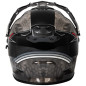 FLY RACING Trekker Kryptek Conceal Helm - Schwarz/Grau/Weiß - Größe S