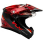 FLY RACING Trekker Kryptek Conceal Helmet - Red/Black