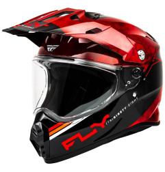 Casco FLY RACING Trekker Kryptek Conceal - Rojo / Negro
