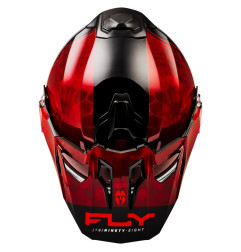Casque FLY RACING Trekker Kryptek Conceal - rouge/noir