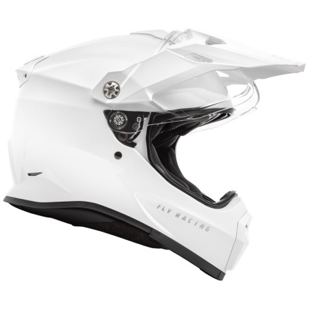 FLY RACING Trekker Solid Helmet - White