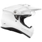 FLY RACING Trekker Solid Helm - Weiß