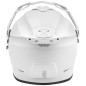 FLY RACING Trekker Solid Helm - Weiß