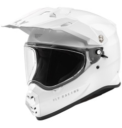 Casco FLY RACING Trekker Solid - Blanco
