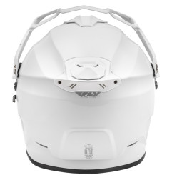 Casque FLY RACING Trekker Solid - blanc