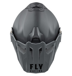 FLY RACING Trekker Solid Helmet - Grey