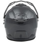 FLY RACING Trekker Solid Helmet - Grey