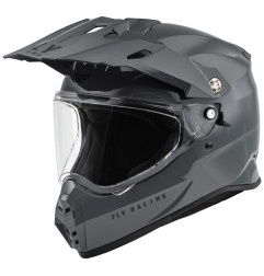 Casco FLY RACING Trekker Solid - Gris