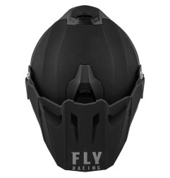 FLY RACING Trekker Solid Helmet - Matte Black