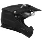 FLY RACING Trekker Solid Helmet - Matte Black