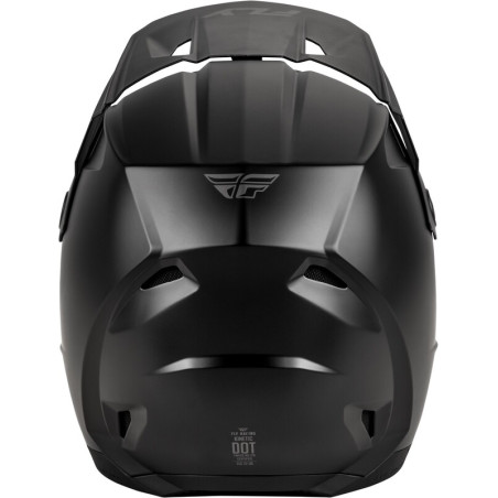 FLY RACING Kinetic Solid Youth Helmet - Matte Black