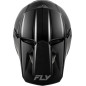 FLY RACING Kinetic Solid Youth Helmet - Matte Black