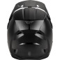 FLY RACING Kinetic Solid Jugend Helm - Mattschwarz