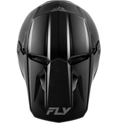 FLY RACING Kinetic Solid Youth Helmet - Matte Black
