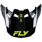 FLY RACING Formula S Carbon Protocol Helmschirm - Schwarz Carbon/Grau/Hi-Vis FLY RACING Formula S Carbon Protocol Helmschirm - Schwarz Carbon/Grau/Hi-Vis