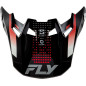 FLY RACING Formula S Carbon Protocol Helmschirm - Schwarz Carbon/Rot - Größe XL/2XL FLY RACING Formula S Carbon Protocol Helmschirm - Schwarz Carbon/Rot - Größe XL/2XL