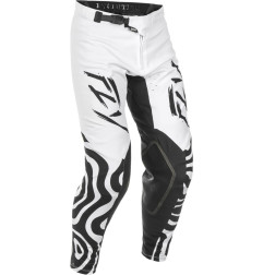 FLY RACING Evolution DST L.E. Abyss Hose- Weiß/Schwarz