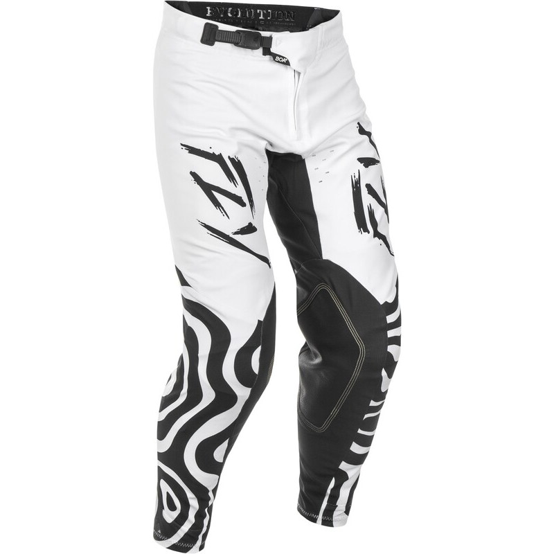 FLY RACING Evolution DST L.E. Abyss Hose- Weiß/Schwarz - Größe 36 FLY RACING Evolution DST L.E. Abyss Hose- Weiß/Schwarz - Größe 36