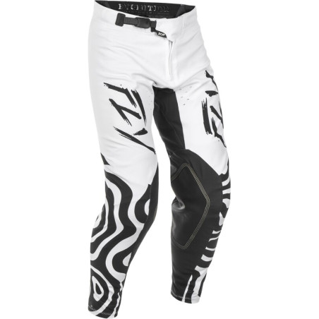 FLY RACING Evolution DST L.E. Abyss Pants - White/Black - size 36