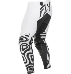 Pantalón FLY RACING Evolution DST L.E. Abyss - Blanco / Negro - talla 36