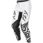 Pantalón FLY RACING Evolution DST L.E. Abyss - Blanco / Negro - talla 36 Pantalón FLY RACING Evolution DST L.E. Abyss - Blanco / Negro - talla 36