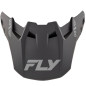 FLY RACING Formula CC Objective Peak - Matte Black/Grey FLY RACING Formula CC Objective Peak - Matte Black/Grey