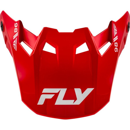 FLY RACING Formula CC Objective Peak - Red/White