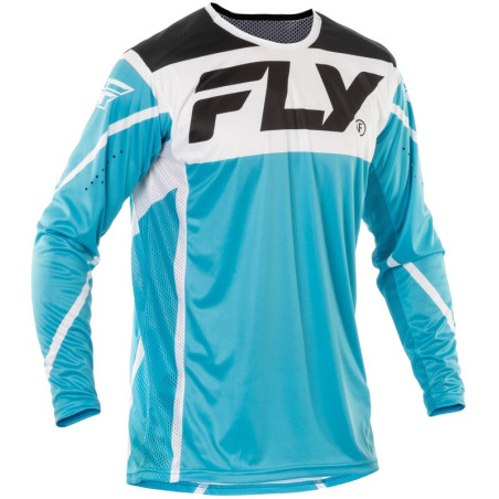 FLY RACING Lite Jersey - Blau/Weiß/Schwarz