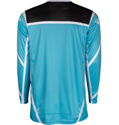 Camiseta FLY RACING Lite - Azul / Blanco / Negro