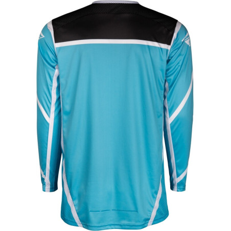 Camiseta FLY RACING Lite - Azul / Blanco / Negro