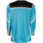 Camiseta FLY RACING Lite - Azul / Blanco / Negro