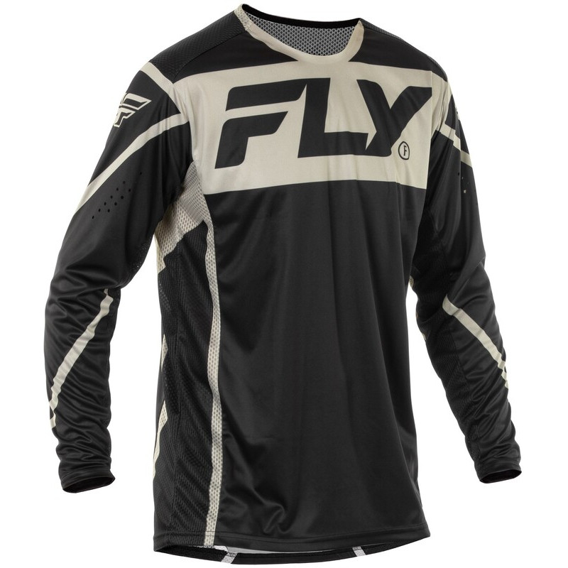Camiseta FLY RACING Lite - Negro / Gris Camiseta FLY RACING Lite - Negro / Gris