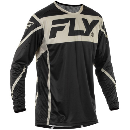 FLY RACING Lite Jersey - Schwarz/Grau