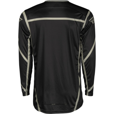 Maillot FLY RACING Lite - noir/gris