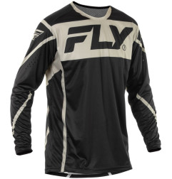 FLY RACING Lite Jersey - Schwarz/Grau