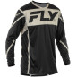FLY RACING Lite Jersey - Schwarz/Grau
