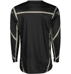 FLY RACING Lite Jersey - Black/Grey